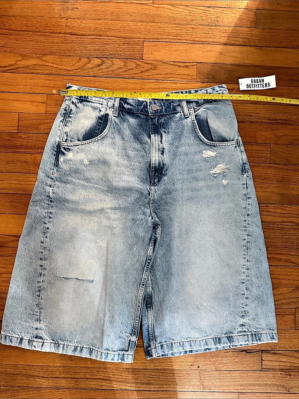 URBAN OUTFITTERS BDG Denim Shorts Women’s Jorts Blue Waist 34